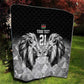 Custom Rugby Africa Kenya Quilt Black Kenyan 22-23 Motif - African Pride