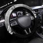 Rugby Africa Kenya Steering Wheel Cover Black Kenyan 22-23 Motif - African Pride