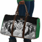 Custom Rugby Africa Kenya Travel Bag Black Kenyan 22-23 Motif