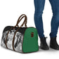 Custom Rugby Africa Kenya Travel Bag Black Kenyan 22-23 Motif