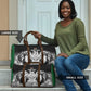 Custom Rugby Africa Kenya Travel Bag Black Kenyan 22-23 Motif