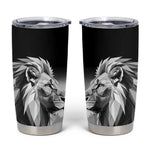 Custom Rugby Africa Kenya Tumbler Cup Black Kenyan 22-23 Motif - African Pride