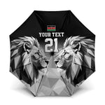 Custom Rugby Africa Kenya Umbrella Black Kenyan 22-23 Motif