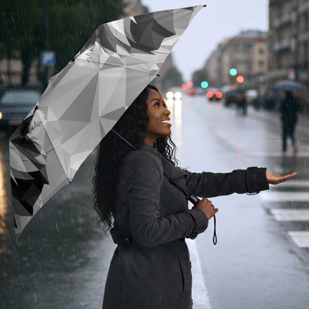 Custom Rugby Africa Kenya Umbrella Black Kenyan 22-23 Motif