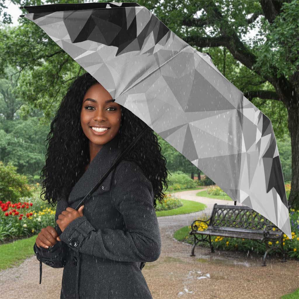 Custom Rugby Africa Kenya Umbrella Black Kenyan 22-23 Motif