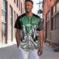 Custom Rugby Africa Kenya Baseball Jersey Green Kenyan 22-23 Motif - African Pride