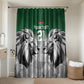 Custom Rugby Africa Kenya Bathroom Set Green Kenyan 22-23 Motif