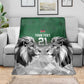 Custom Rugby Africa Kenya Blanket Green Kenyan 22-23 Motif - African Pride