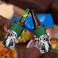 Custom Rugby Africa Kenya 4 in 1 Can Cooler Tumbler Green Kenyan 22-23 Motif - African Pride