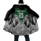 Custom Rugby Africa Kenya Cloak Green Kenyan 22-23 Motif
