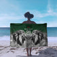 Custom Rugby Africa Kenya Sarong Green Kenyan 22-23 Motif - African Pride