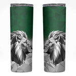 Custom Rugby Africa Kenya Skinny Tumbler Green Kenyan 22-23 Motif - African Pride