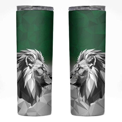 Custom Rugby Africa Kenya Skinny Tumbler Green Kenyan 22-23 Motif - African Pride