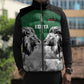 Custom Rugby Africa Kenya Sleeveless Puffer Jacket Green Kenyan 22-23 Motif