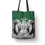 Custom Rugby Africa Kenya Tote Bag Green Kenyan 22-23 Motif