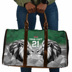 Custom Rugby Africa Kenya Travel Bag Green Kenyan 22-23 Motif