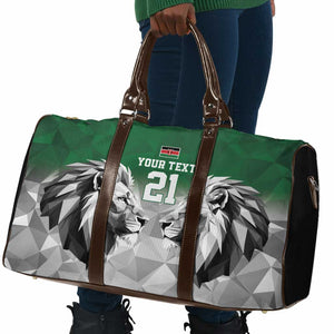 Custom Rugby Africa Kenya Travel Bag Green Kenyan 22-23 Motif