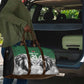 Custom Rugby Africa Kenya Travel Bag Green Kenyan 22-23 Motif
