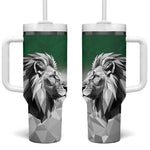 Custom Rugby Africa Kenya Tumbler With Handle Green Kenyan 22-23 Motif - African Pride