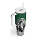Custom Rugby Africa Kenya Tumbler With Handle Green Kenyan 22-23 Motif - African Pride