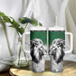 Custom Rugby Africa Kenya Tumbler With Handle Green Kenyan 22-23 Motif - African Pride