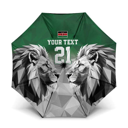 Custom Rugby Africa Kenya Umbrella Green Kenyan 22-23 Motif