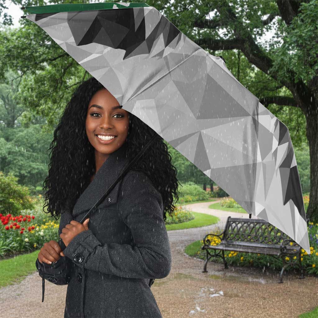 Custom Rugby Africa Kenya Umbrella Green Kenyan 22-23 Motif