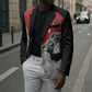 Custom Rugby Africa Kenya Blazer Red Kenyan 22-23 Motif