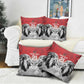 Custom Rugby Africa Kenya Pillow Cover Red Kenyan 22-23 Motif