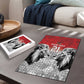 Custom Rugby Africa Kenya Puzzle Red Kenyan 22-23 Motif