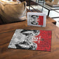 Custom Rugby Africa Kenya Puzzle Red Kenyan 22-23 Motif