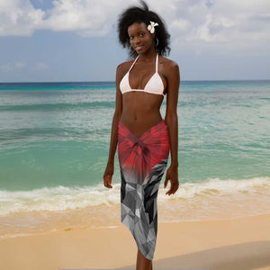 Custom Rugby Africa Kenya Sarong Red Kenyan 22-23 Motif - African Pride