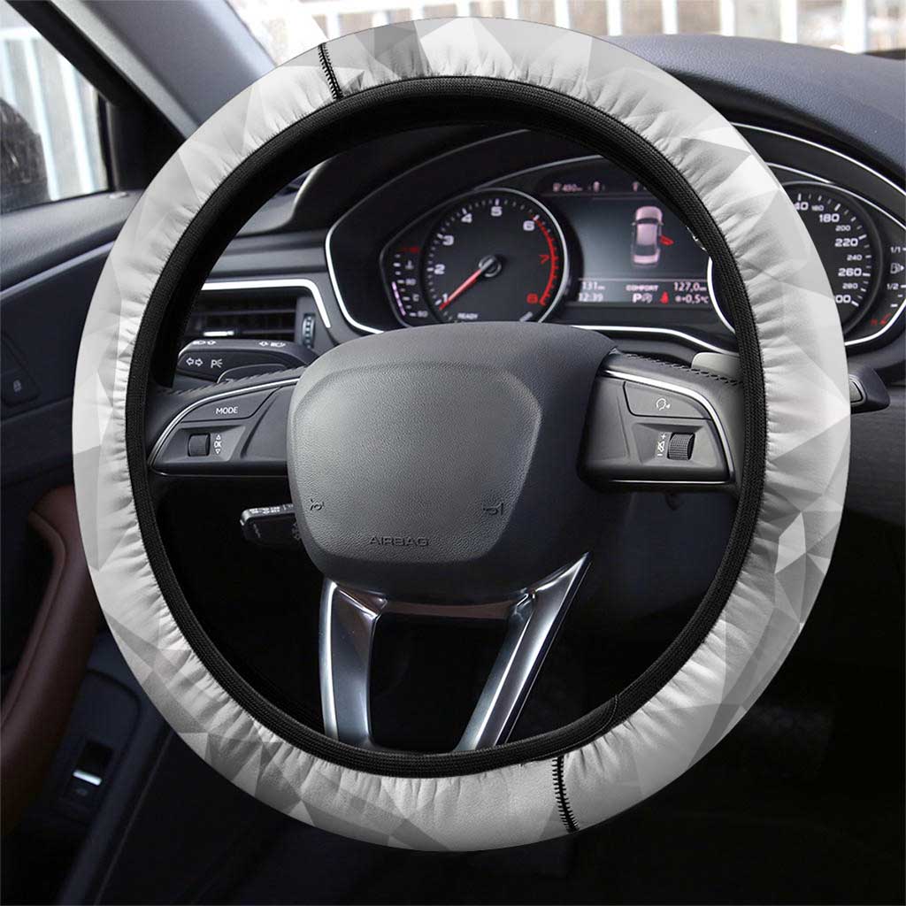 Rugby Africa Kenya Steering Wheel Cover Red Kenyan 22-23 Motif - African Pride