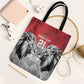 Custom Rugby Africa Kenya Tote Bag Red Kenyan 22-23 Motif