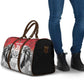 Custom Rugby Africa Kenya Travel Bag Red Kenyan 22-23 Motif
