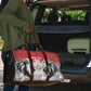 Custom Rugby Africa Kenya Travel Bag Red Kenyan 22-23 Motif