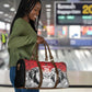 Custom Rugby Africa Kenya Travel Bag Red Kenyan 22-23 Motif
