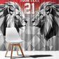 Custom Rugby Africa Kenya Window Curtain Red Kenyan 22-23 Motif - African Pride