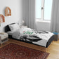 Custom Rugby Africa Kenya Bedding Set White Kenyan 22-23 Motif - African Pride