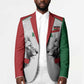 Custom Rugby Africa Kenya Blazer White Kenyan 22-23 Motif