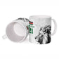 Custom Rugby Africa Kenya Ceramic Mug White Kenyan 22-23 Motif