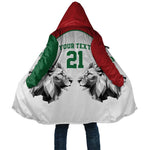 Custom Rugby Africa Kenya Cloak White Kenyan 22-23 Motif