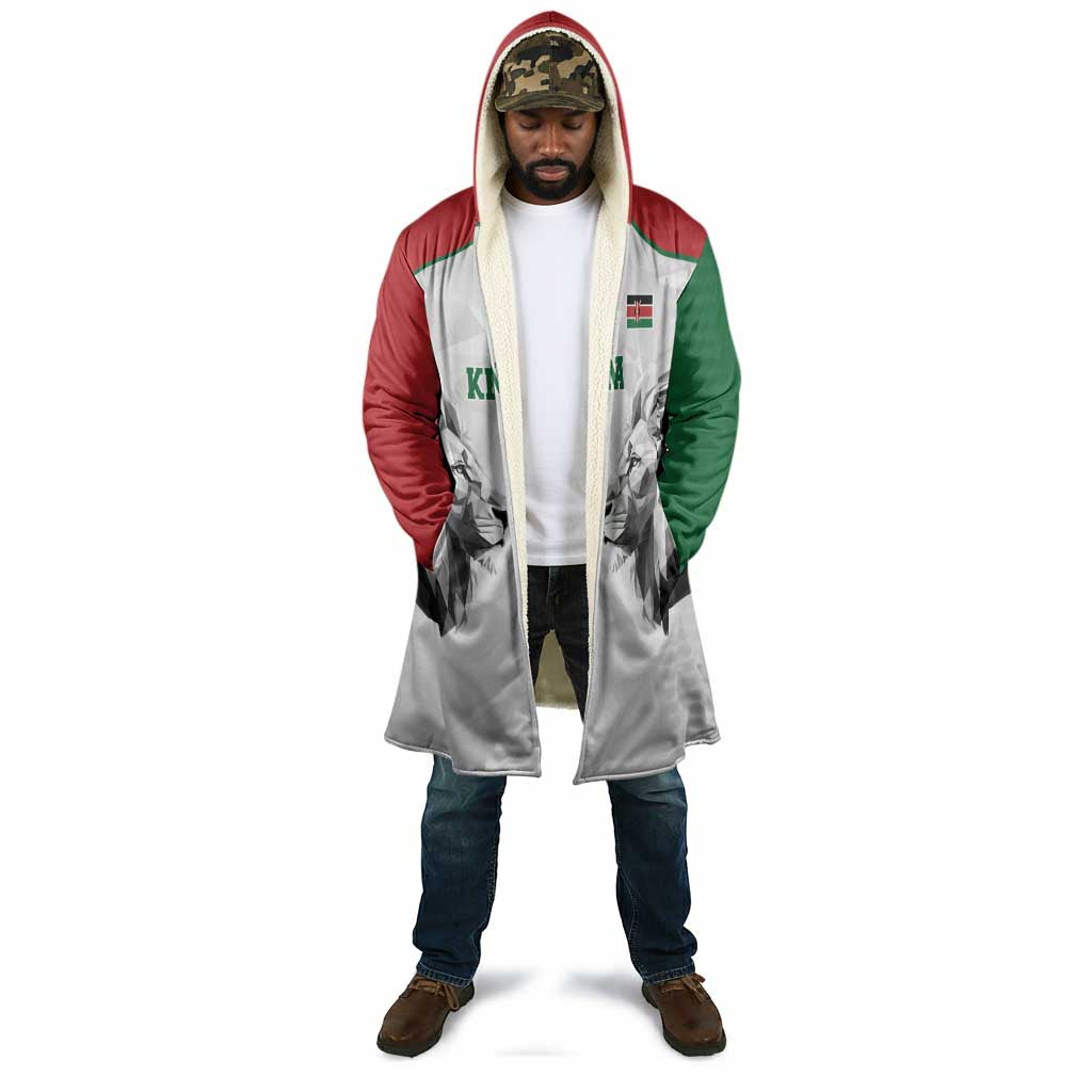 Custom Rugby Africa Kenya Cloak White Kenyan 22-23 Motif