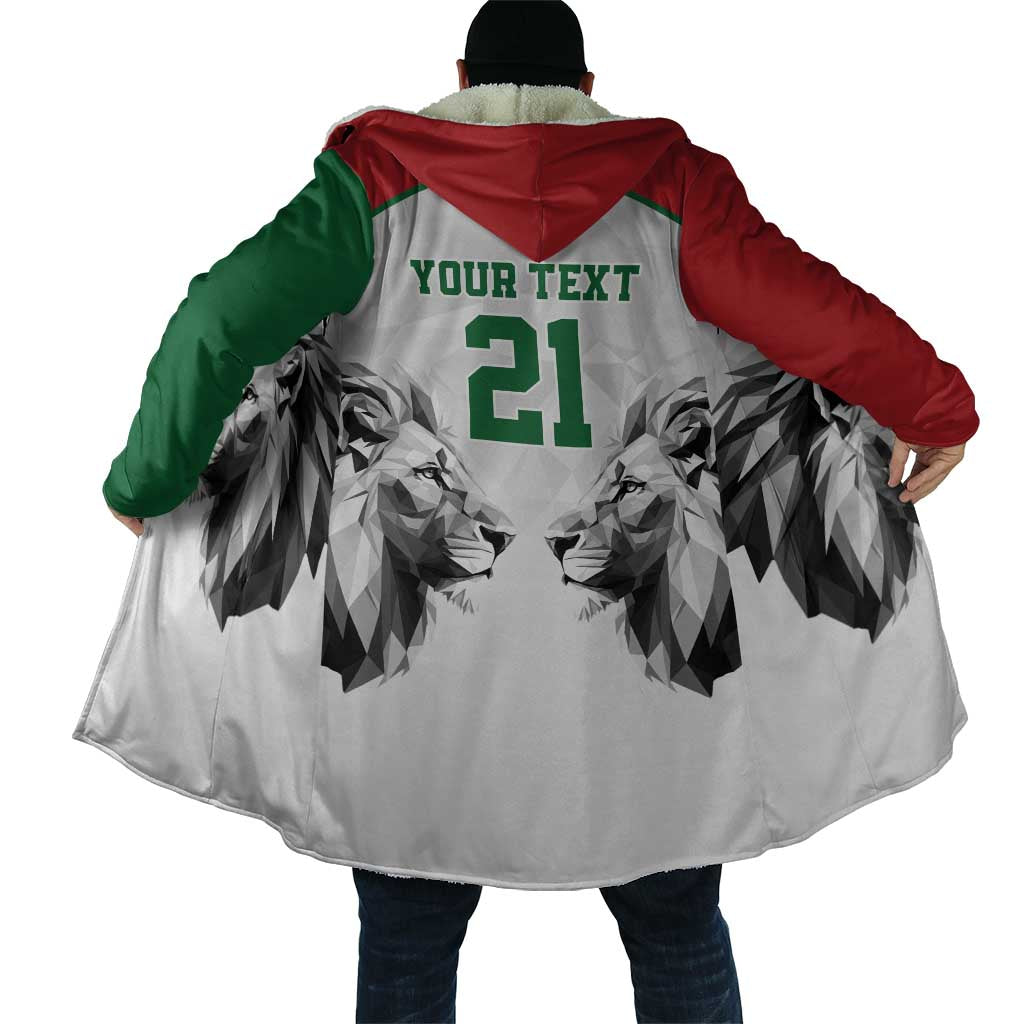 Custom Rugby Africa Kenya Cloak White Kenyan 22-23 Motif