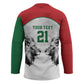 Custom Rugby Africa Kenya Hockey Jersey White Kenyan 22-23 Motif