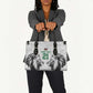 Custom Rugby Africa Kenya Leather Bag White Kenyan 22-23 Motif