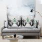 Custom Rugby Africa Kenya Pillow Cover White Kenyan 22-23 Motif