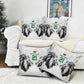 Custom Rugby Africa Kenya Pillow Cover White Kenyan 22-23 Motif