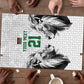 Custom Rugby Africa Kenya Puzzle White Kenyan 22-23 Motif
