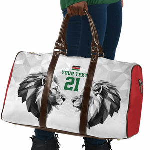 Custom Rugby Africa Kenya Travel Bag White Kenyan 22-23 Motif